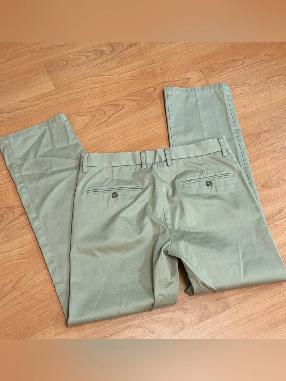 Dockers Men's Signature Lux Cotton Slim Fit Khakis Pants 32x32 Tan